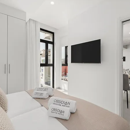 Obsidian Atico Mencey * サンタクルスデテネリフェ