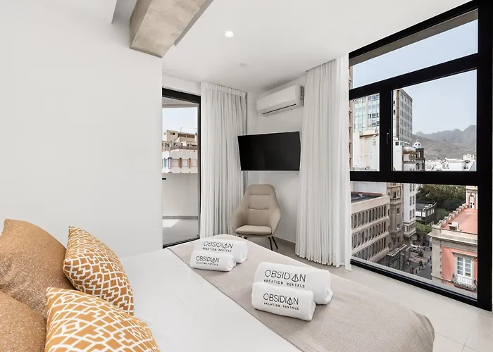 Appartement Obsidian Atico Mencey