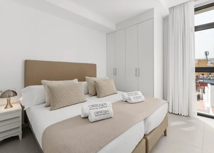 Obsidian Atico Mencey Appartement *