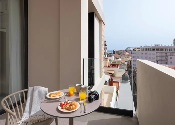 Appartement Obsidian Atico Mencey Santa Cruz de Tenerife