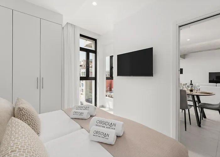 Obsidian Atico Mencey * Santa Cruz de Tenerife